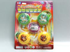 4合2轴承形孙悟空语音悠悠球+4款中英文不干胶悠悠球