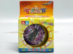 轴承形4款中英文不干胶悠悠球