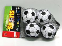 运动系列足球(4只2.5＂球)