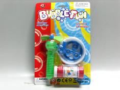 电动透明泡泡枪,4款混装