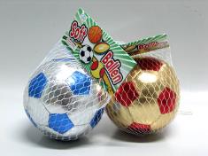 4＂银蓝,金红足球,2款混装
