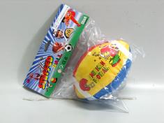 4寸卡通海绵橄榄球