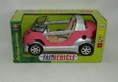 电动万向精灵敞蓬车