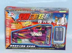八款混装电动四驱车完成品