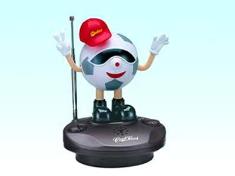 FM足球跳跃收音机