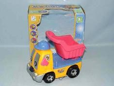 三款电动工程卡通车