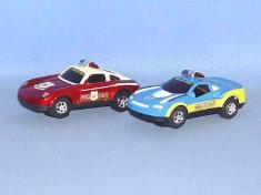 2只装电动警车
