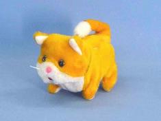 电动发音绒毛猫