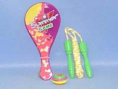 球拍、跳绳（YOYO）