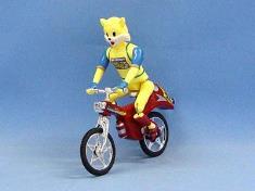 电动双向单车(蓝猫)