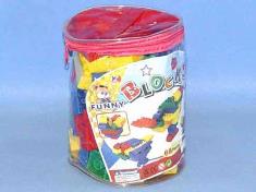 柱形手提袋积木(68PCS)