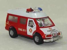 电动四声闪开门警车