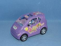 惯性镀座迷尔小精灵回力车