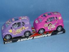 惯性镀座迷尔小精灵回力车