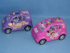 惯性镀座迷尔小精灵回力车