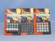 21片庄玻璃球珠