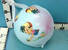 20CM6面无充气贴图球