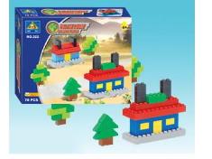 海阔天空积木(134PCS)