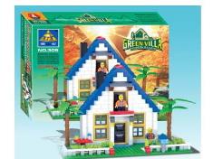 豪华别墅积木(293PCS)