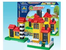 小屋子积木(56PCS)
