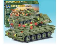 坦克积木(595PCS)