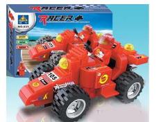 沙滩赛车积木(81PCS)