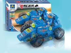 沙滩赛车积木(77PCS)