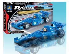 方程车积木(168PCS)
