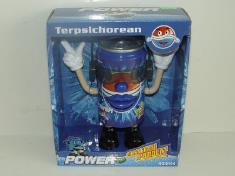 电动音乐闪光跳舞百事可乐罐