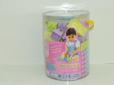 60PCS PVC瓶积木