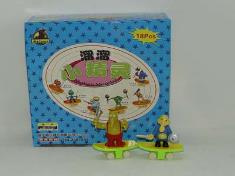 溜溜小精灵(六款),18只/盒(暂时停产)