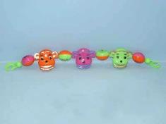 小精灵印花手拉铃