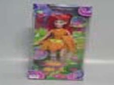 9寸实身小精灵娃娃