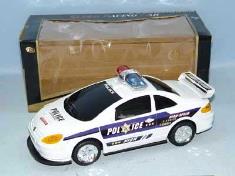 音乐灯光万向电动警车