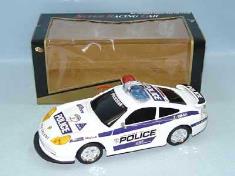 音乐灯光万向电动警车(乌窗)