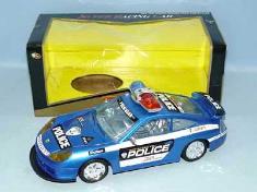 音乐灯光万向电动警车(明窗)