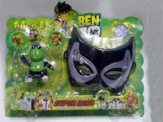 BEN10带灯电动公仔带面具(包电)
