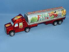 惯性水果油罐车
