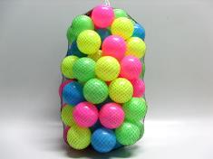72PCS 6CM乐园球