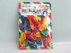 印花圆气球,24只/挂板