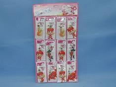 12只庄水果精灵闪光吊坠