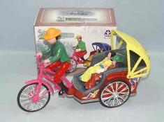 电动人力车（带音乐灯光）