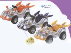 蝙蝠精灵遥控童车(包电)