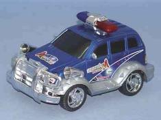 电动万向四声警车，停产