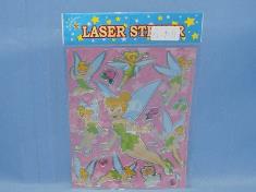 小精灵镭射贴纸