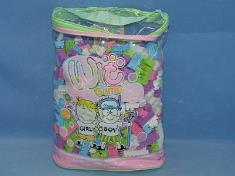 三号圆筒小积木(600PCS)