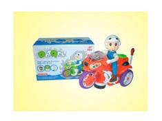 电动闪光小三轮车(不包电)