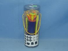 35个变形萤光气球 打气筒 手册