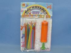 20条变形气球 打气筒