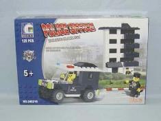积木(警察局)125PCS